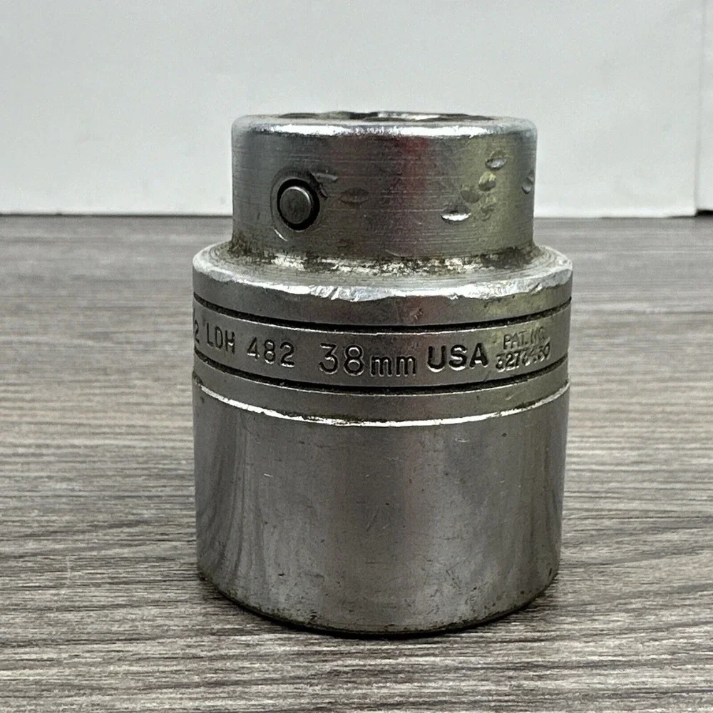Snap‎ On 3/4 Drive 1-1/2 12PT Shallow Socket LDH-482